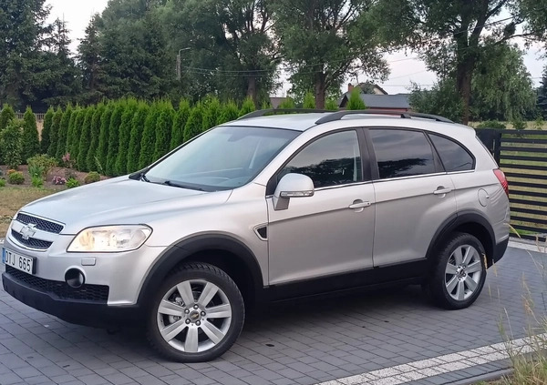 Chevrolet Captiva cena 18999 przebieg: 276000, rok produkcji 2006 z Morąg małe 352